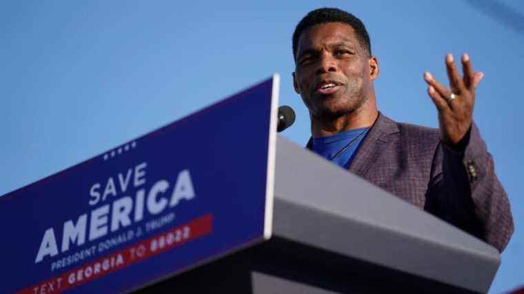 Herschel Walker est l’ultime jock stupide