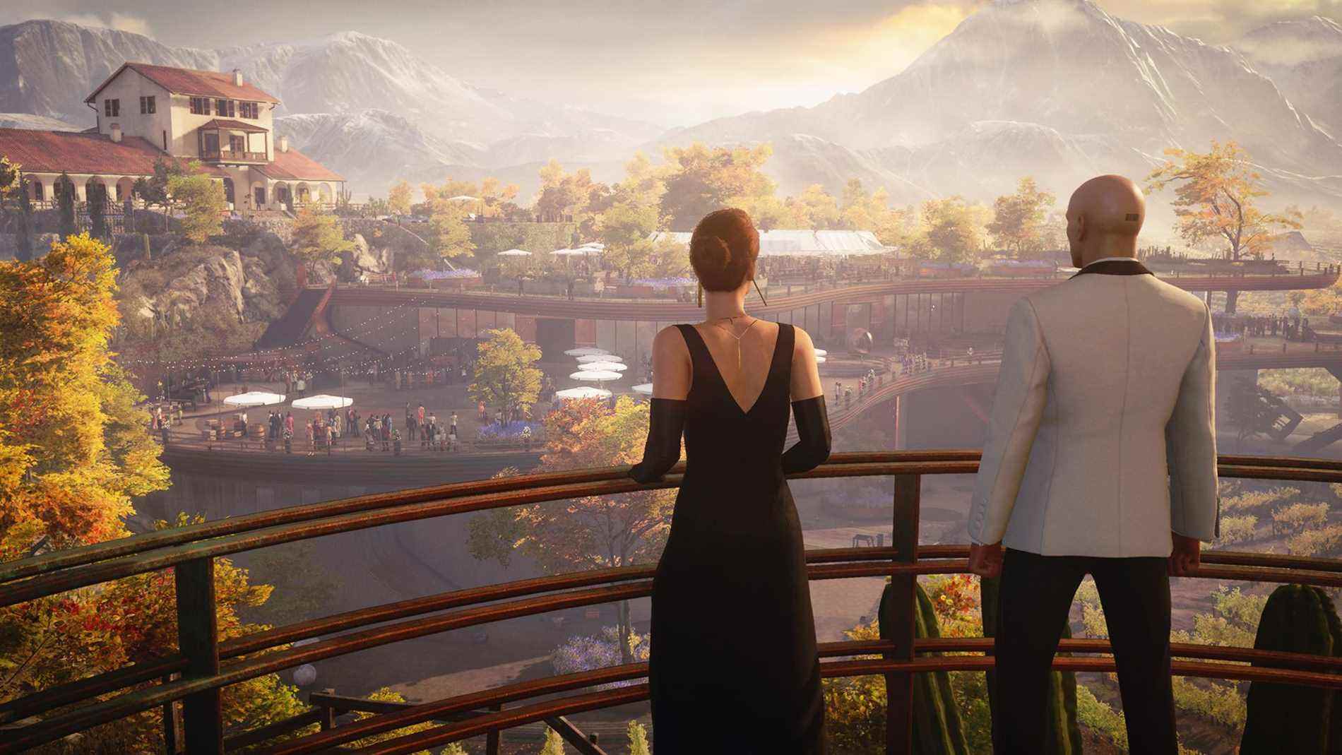 Hitman 3 est essentiellement un essai pour le prochain jeu Bond d'IO
