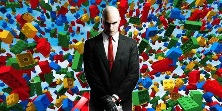 Hitman Fan crée une version LEGO de l'agent 47
