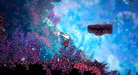 Hollow Knight: Silksong pourrait se démarquer davantage s'il saute 2022