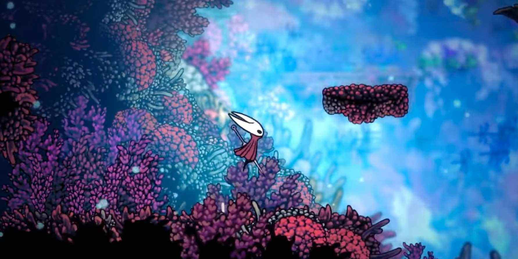 Hollow Knight: Silksong pourrait se démarquer davantage s'il saute 2022
