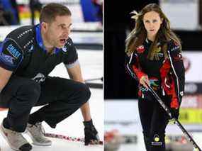 John Morris et Rachel Homan ont été sélectionnés pour représenter le Canada en curling double mixte aux Jeux olympiques d'hiver de 2022 le mois prochain à Pékin.