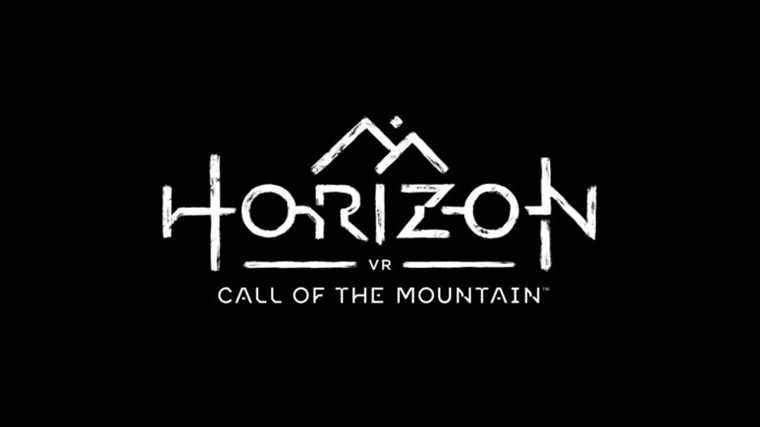 
      Horizon Call of the Mountain annoncé pour PlayStation VR2    
