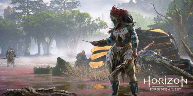 Horizon: la bande-annonce de Forbidden West révèle que diverses tribus qu'Aloy rencontrera
