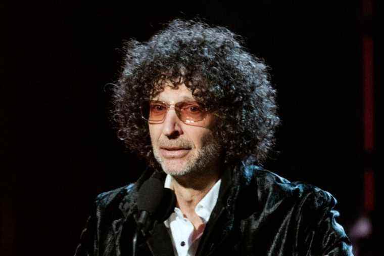 

	
		Howard Stern déclare que les hôpitaux devraient interdire les anti-vaccins COVID : "Vous allez rentrer chez vous et mourir" Les plus populaires doivent lire Inscrivez-vous à des newsletters variées Plus de nos marques
	
	
