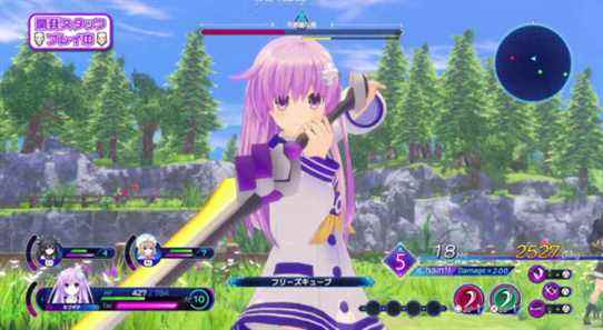 Hyperdimension Neptunia: Gameplay de combat Sœurs contre Sœurs