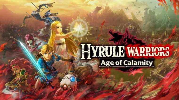 Hyrule Warriors Age Of Calamity met beaucoup de temps dans l’herbe