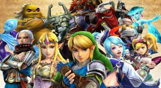 Hyrule Warriors montre le potentiel d'un jeu de combat Zelda