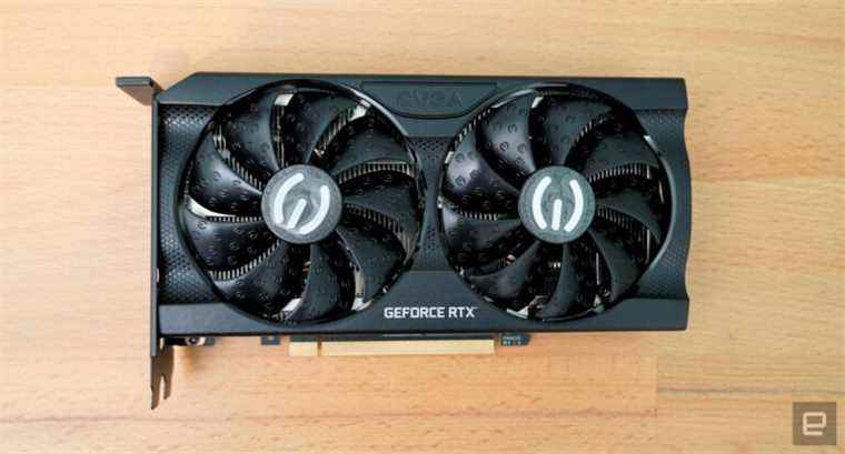 ICYMI : le RTX 3050 de NVIDIA est un GPU à petit budget