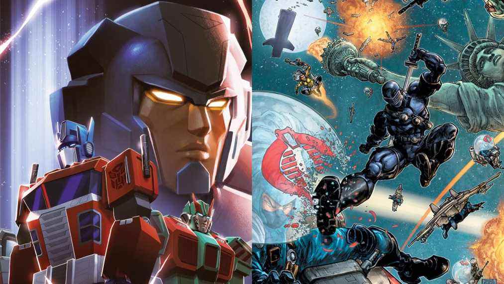 IDW va perdre la licence « GI Joe » et « Transformers » à la fin de 2022 (exclusif)
