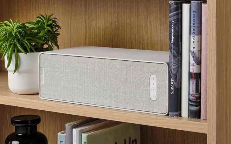 IKEA et Sonos rafraîchissent le haut-parleur d’étagère Symfonisk avec un processeur plus rapide