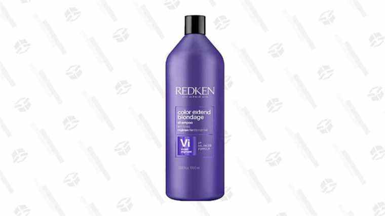 Ignorez cet article à moins que vous ne sachiez à quel point il est important que le shampooing violet à dépôt de couleur Redken soit à 29% de réduction