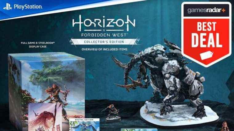 Il est encore temps de précommander Horizon Forbidden West et toutes les éditions spéciales