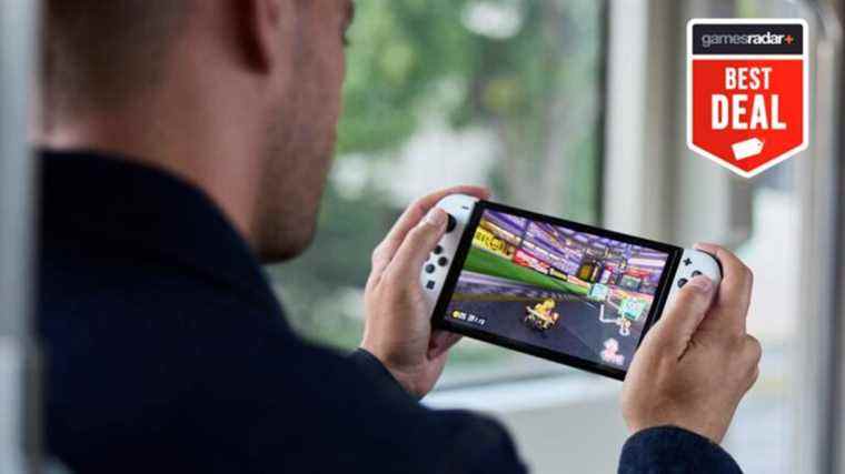 Il s’agit de la première remise que nous avons vue sur la Nintendo Switch OLED