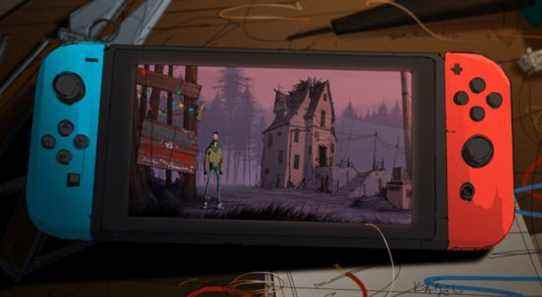 « Incidents imprévus » est une aventure de puzzle sombre et dessinée à la main qui va changer