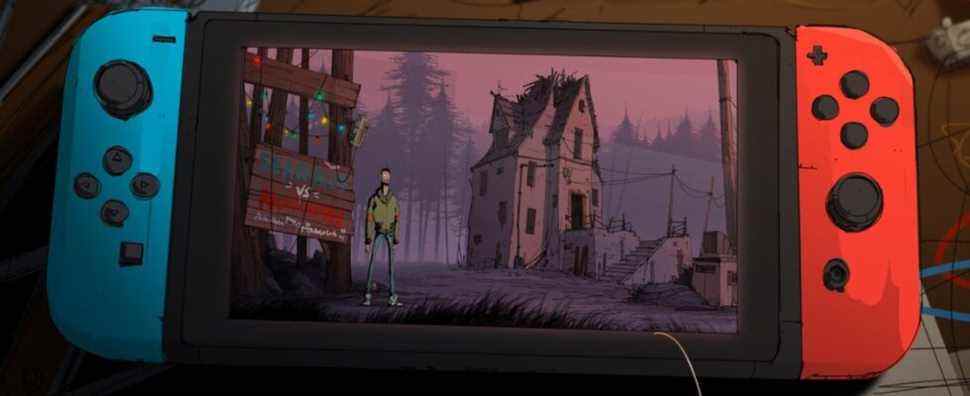 « Incidents imprévus » est une aventure de puzzle sombre et dessinée à la main qui va changer