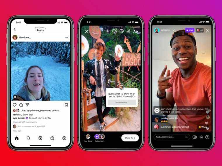 Instagram commence à tester les abonnements des créateurs