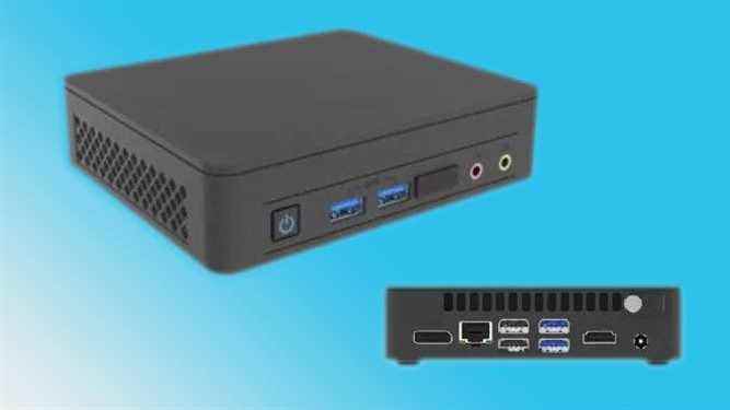 Intel lance les kits essentiels NUC 11 avec les SoC Jasper Lake 10 nm