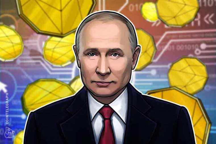 Interdiction moins probable ?  Poutine dit que le minage de crypto a des avantages en Russie