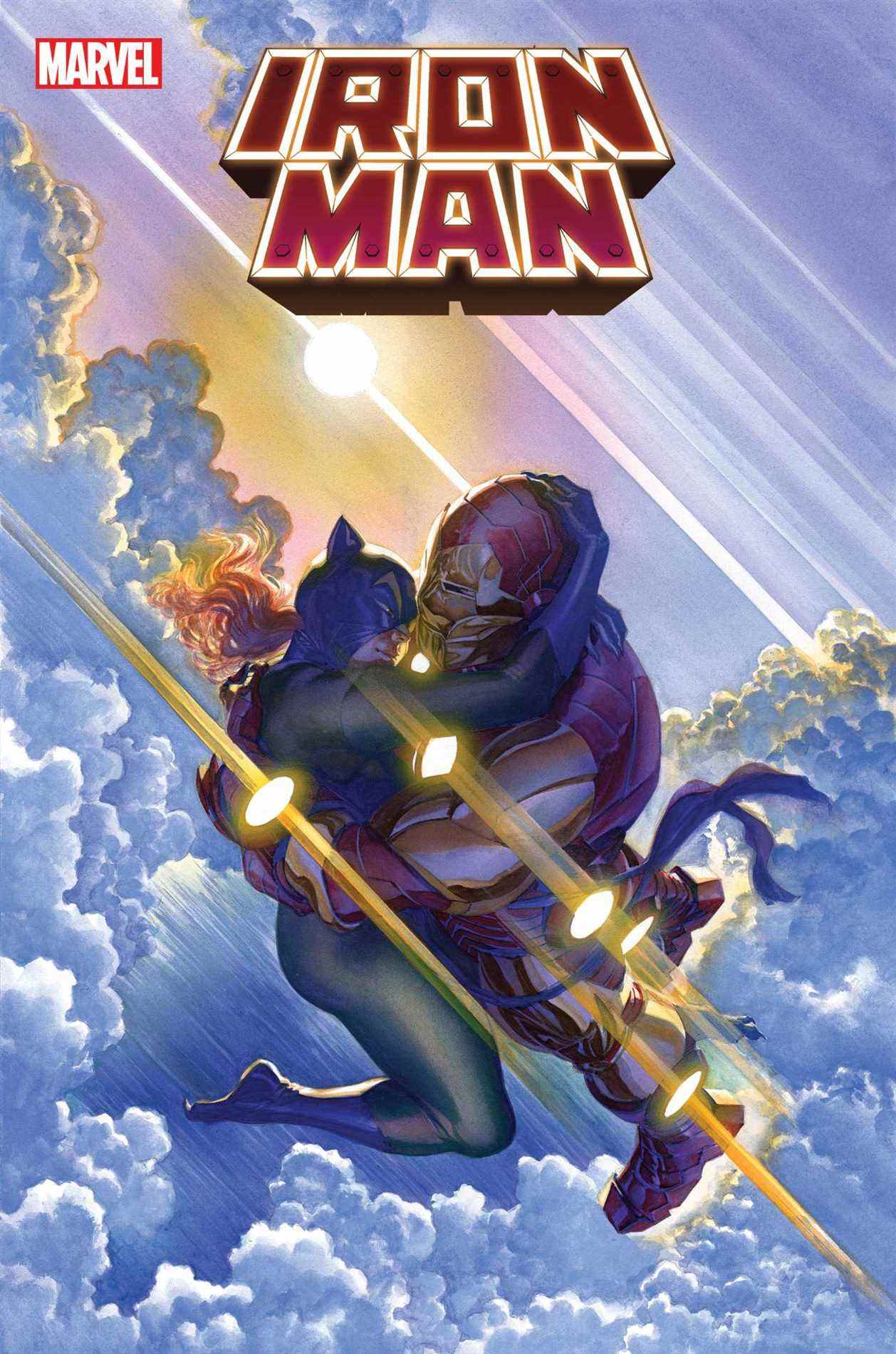 Couverture d'Iron Man #20 par Alex Ross