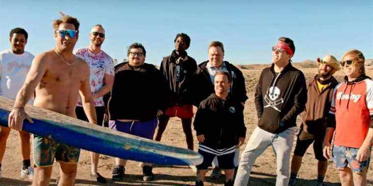 Jackass Forever Featurette présente les nouveaux membres de l'équipage
