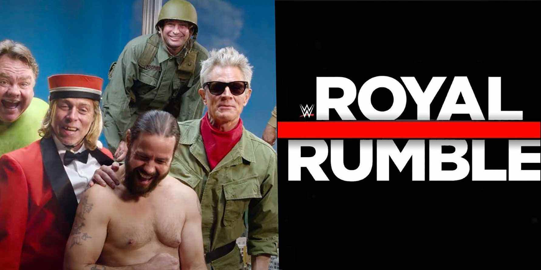 Jackass Forever Star Johnny Knoxville pour entrer dans le Royal Rumble de la WWE
