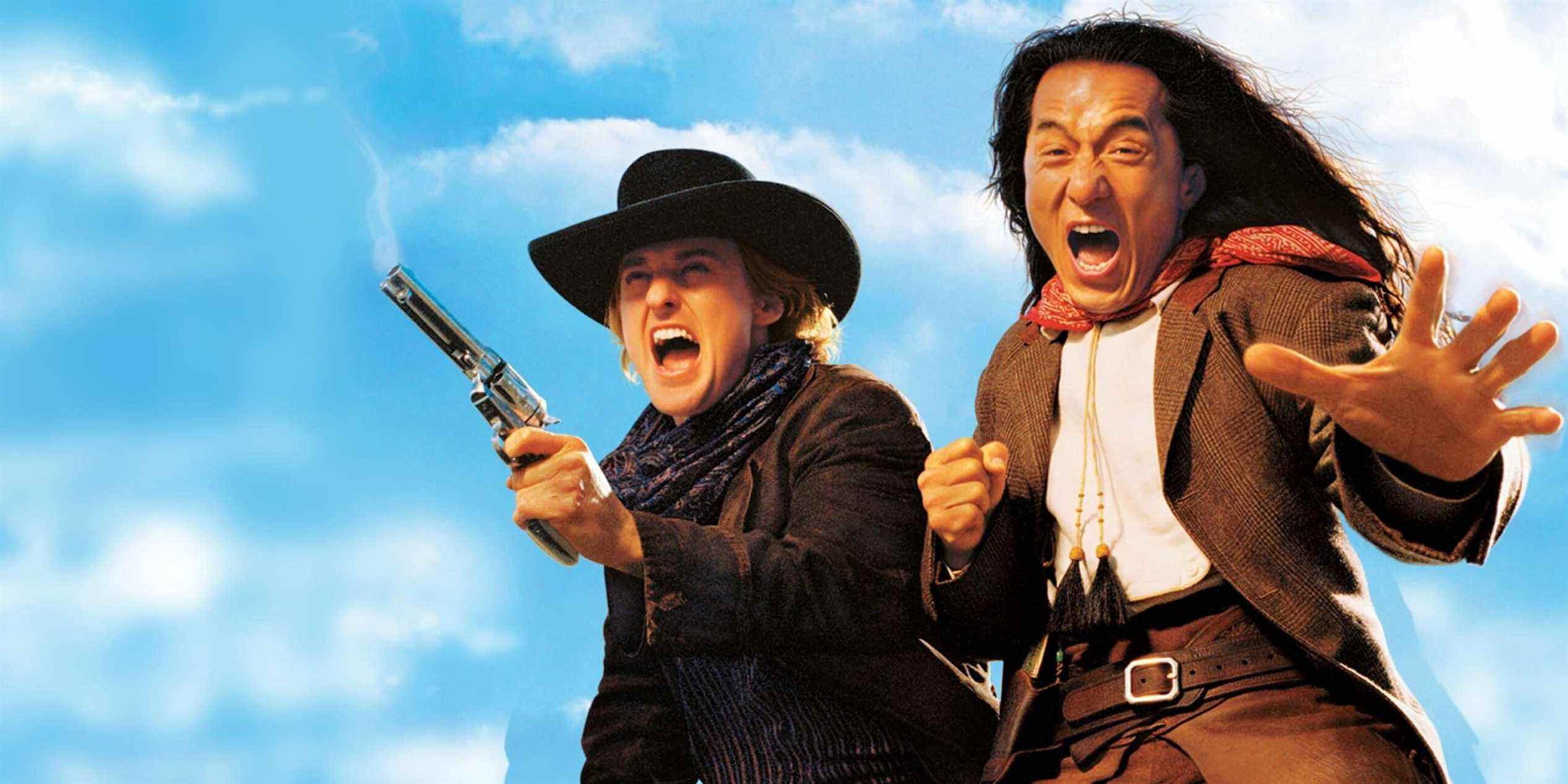 Jackie Chan et Owen Wilson brillent dans ces comédies d'action
