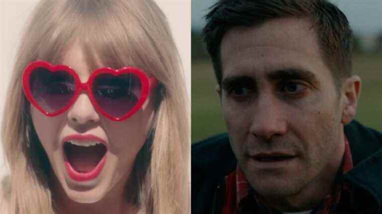 Jake Gyllenhaal jette de l'ombre pour une nouvelle photo qui pourrait faire un clin d'œil au drame de Taylor Swift
