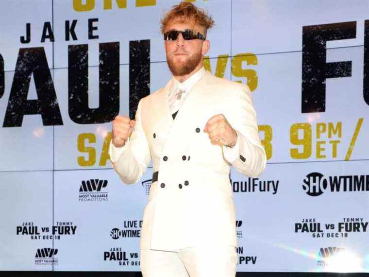 Jake Paul « prendra sa retraite de la boxe » si Dana White accepte ses exigences