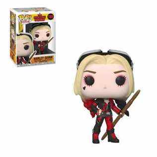 Harley Quinn Funko Pop!  chiffre