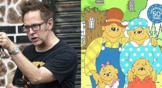 James Gunn révèle l'inspiration pour la conversation de Berenstain Bears dans Peacemaker