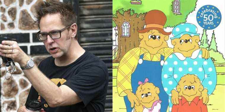 James Gunn révèle l'inspiration pour la conversation de Berenstain Bears dans Peacemaker
