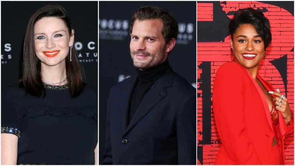 

	
		Jamie Dornan, Caitríona Balfe, Ariana DeBose parmi les virtuoses honorés du SBIFF les plus populaires à lire Inscrivez-vous aux newsletters sur les variétés Plus de nos marques
	
	
