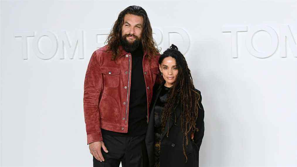 Jason Momoa révèle que lui et Lisa Bonet «se séparent du mariage»
