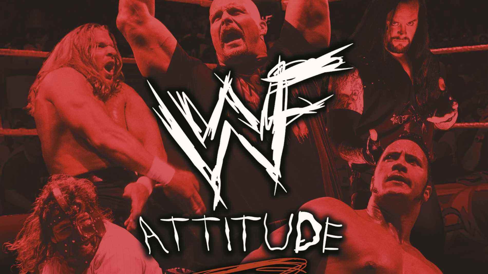 Je n'aimerai jamais un jeu de catch plus que j'ai aimé l'attitude de la WWF
