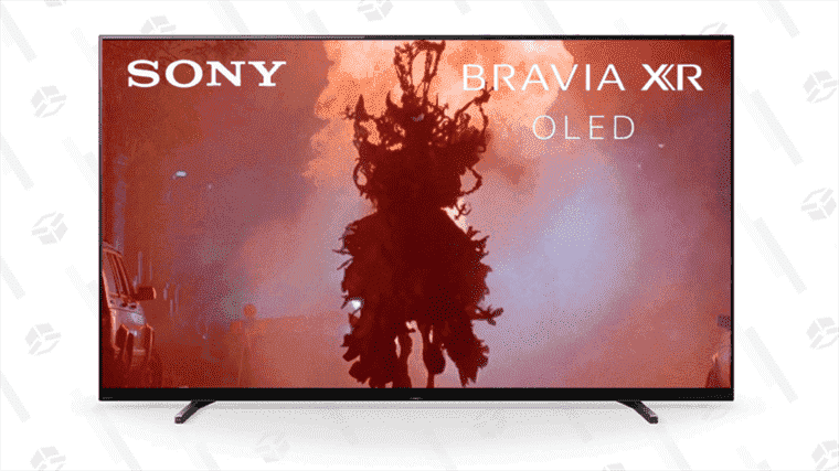 Je ne suis pas ton père, mais je vais quand même te dire d’économiser jusqu’à 17 % sur le téléviseur OLED Sony Bravia XR A80J