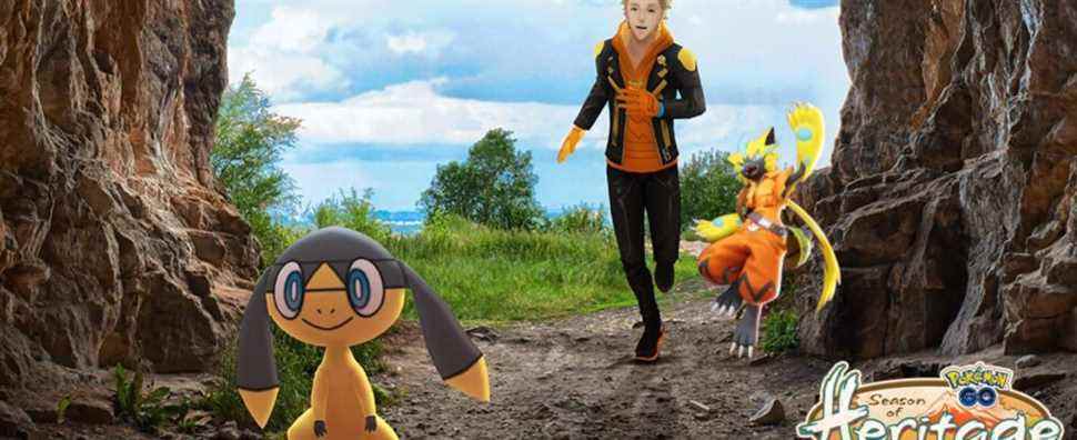 Je pense que le premier crossover Pokemon Go/Unite était un accident