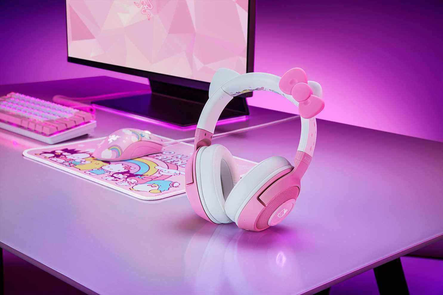 La ligne de jeu Hello Kitty de Razer