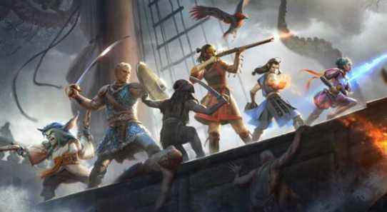 Je suis toujours ennuyé que plus de gens n'aient pas joué à Pillars Of Eternity 2, car c'est l'un des meilleurs RPG jamais créés