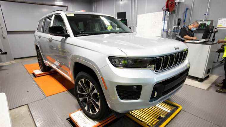 Jeep essaie toujours de réparer l’odeur «désagréable» provenant de l’usine de Detroit