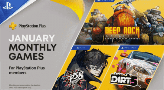 Jeux PS Plus pour janvier 2022 en direct maintenant, y compris Persona 5 Strikers et plus