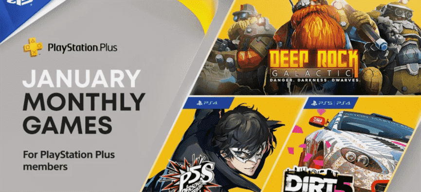 Jeux PS Plus pour janvier 2022 en direct maintenant, y compris Persona 5 Strikers et plus