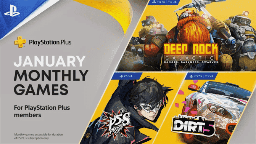 Jeux PS Plus pour janvier 2022 en direct maintenant, y compris Persona 5 Strikers et plus
