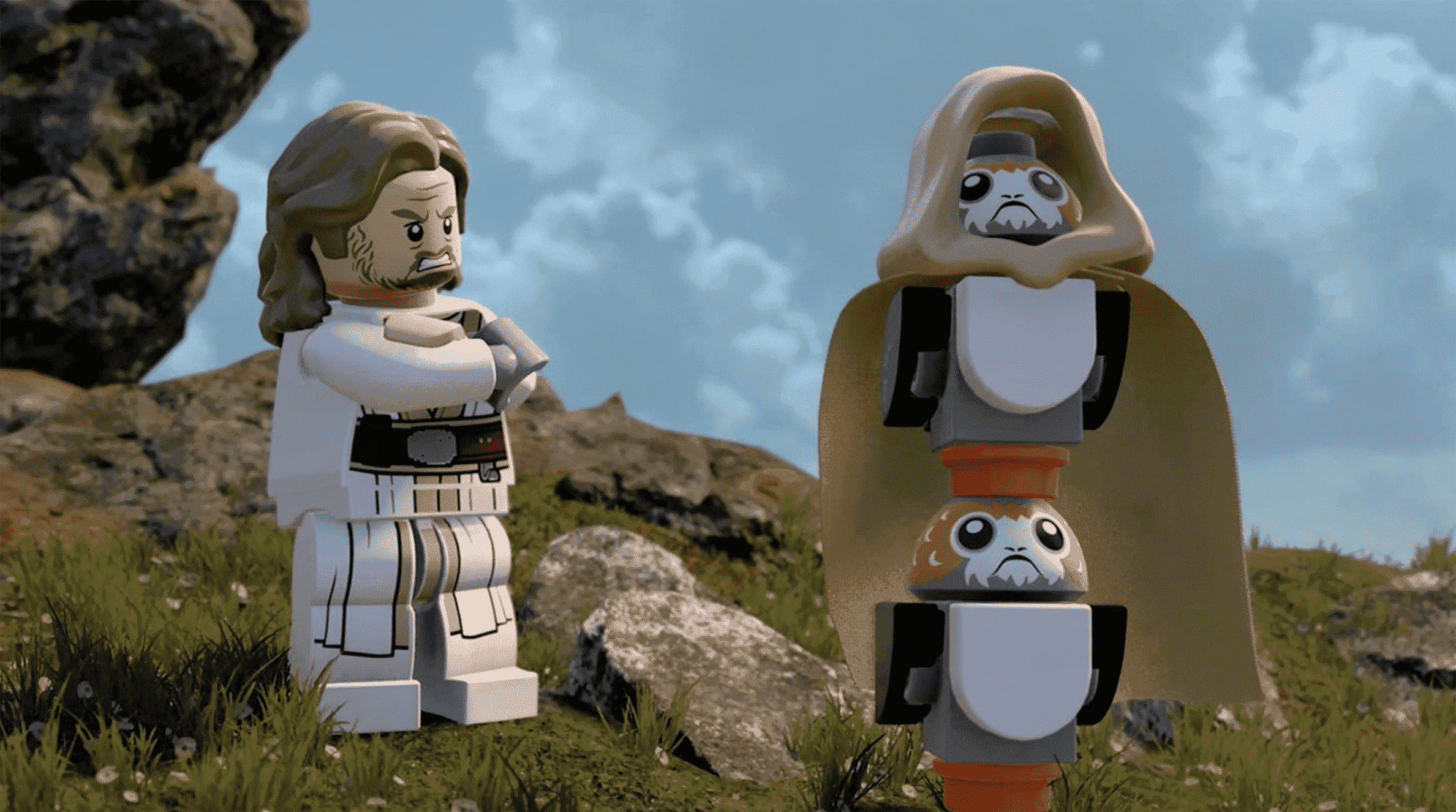 Lego Star Wars : La saga Skywalker