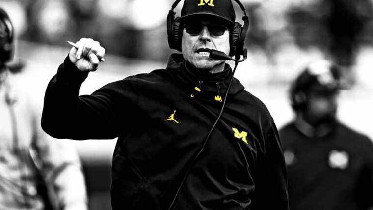 Jim Harbaugh devrait sortir pendant que le gettin est bon