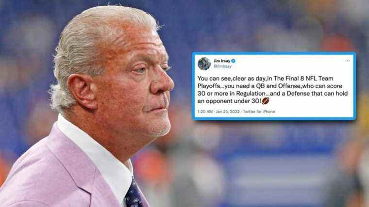 Jim Irsay pourrait regretter que Carson Wentz échange