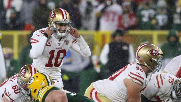 Jimmy G continue de puer mais les 49ers continuent de gagner