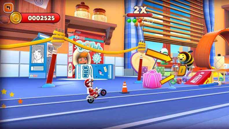 Joe Danger Infinity se relance sur iOS aujourd'hui grâce à une demande de fan touchante
