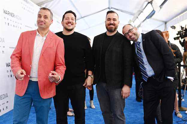 Joe Gatto quitte les « Jokers impraticables » pour se concentrer sur la famille et les enfants