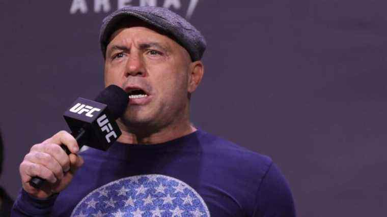 Joe Rogan a rejoint Gettr il y a 10 jours et pense déjà que ça craint